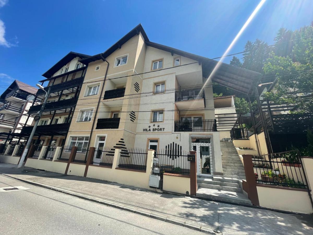 Apartament Extralarge Buşteni Exteriér fotografie